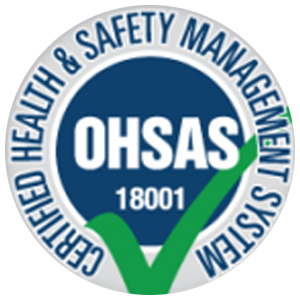 logo certification OHSAS 18001