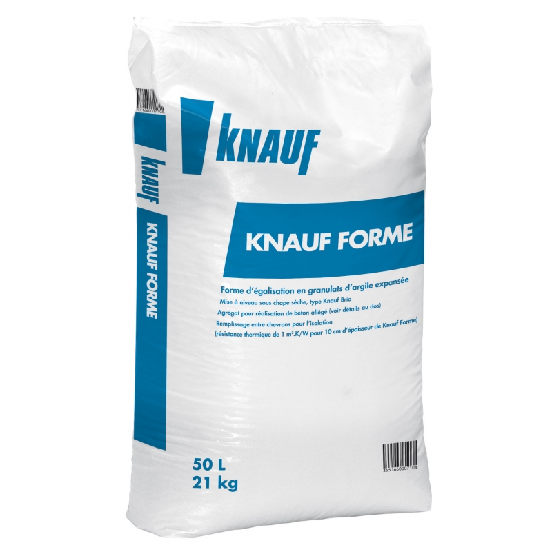 Granulats Knauf Forme