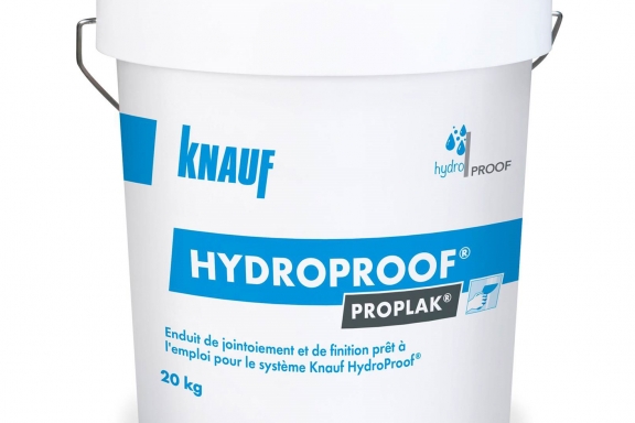 Enduit prêt à l'emploi Knauf Proplak HydroProof