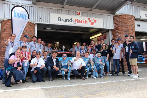 NASCAR Whelen Euro Series - Circuit Brands Hatch - Knauf Racing Team 2017