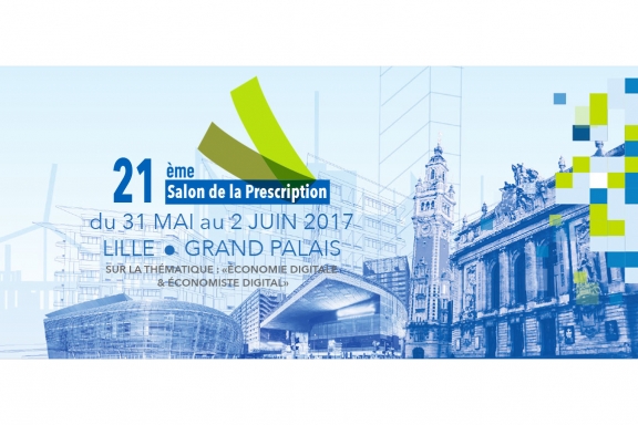 Le Salon de la Prescription se tiendra à Lille Grand Palais du 31 mai au 2 juin 2017