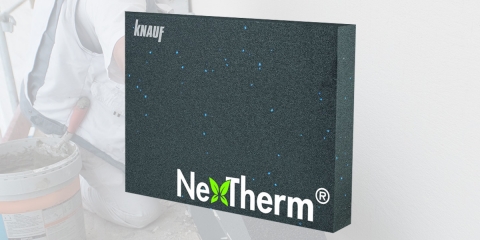 Panneaux isolants en PSE gris Knauf NEXTherm® ITEx