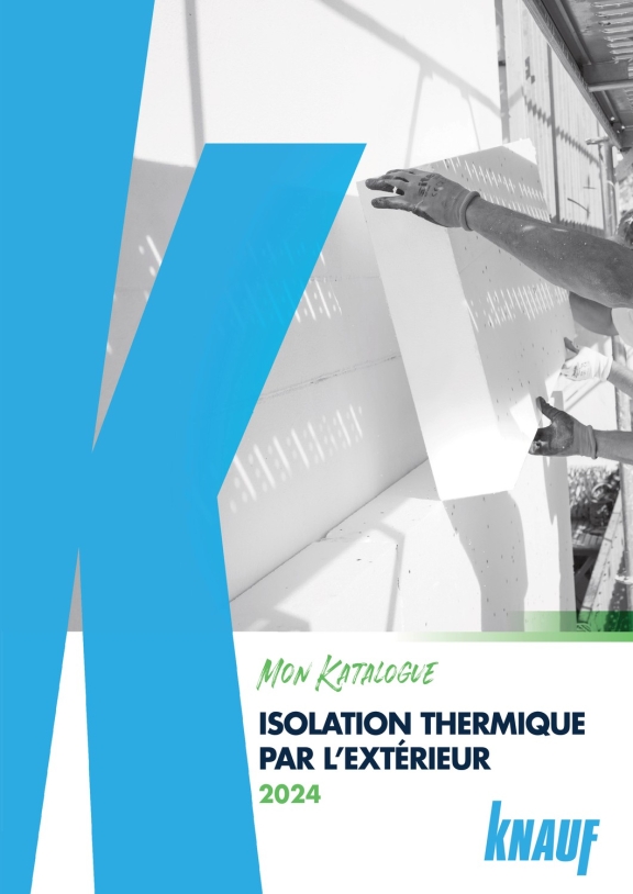 Catalogue Isolation thermique par l'extérieur 2024 - Knauf