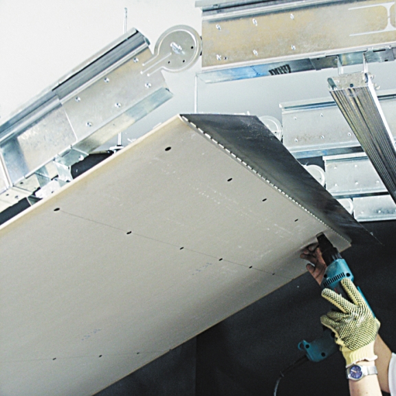 Plafond longue portée - Knauf I-TEC Orientable pour I-TEC 100 – Plafond longue portée – Knauf