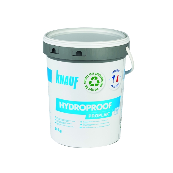 Enduit Knauf Proplak HydroProof® – Acc. HydroProof – Knauf