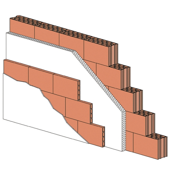 Isolation des contre-cloisons maçonnées - Knauf Therm Mur Th38 – Isolant pour contre-cloison maçonnée – Knauf