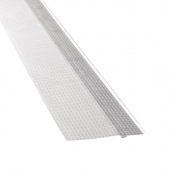 Profilé de fractionnement haut PVC - horizontal – Acc. pour Aquapanel Outdoor façade – Knauf