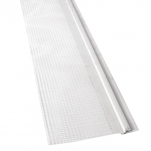 Profilé de fractionnement bas PVC - horizontal – Acc. pour Aquapanel Outdoor façade – Knauf