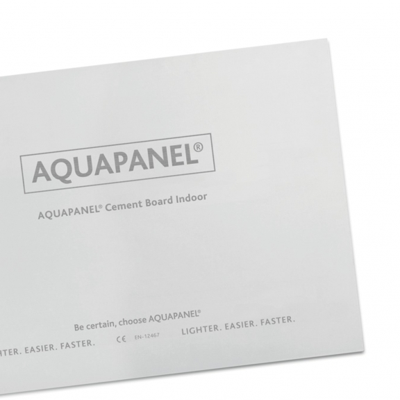 Cloison Knauf Métal KM 125/100-35 - Aquapanel® Indoor – Cloison hydrofuge pour locaux humides – Knauf