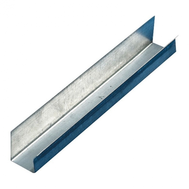 Accessoires pour cloisons - Rail F47 – Ossatures métalliques – Knauf